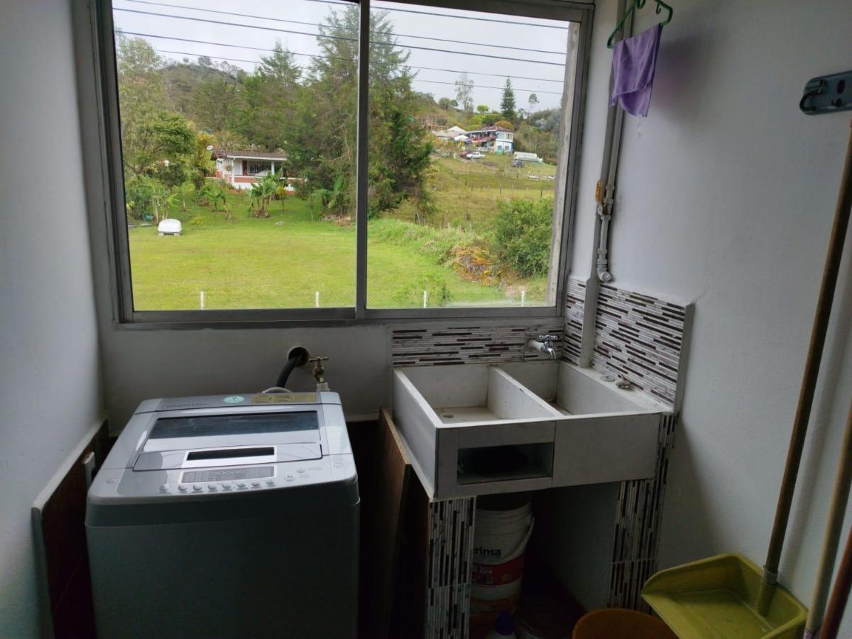 Apartamento Balcon De La Esperanza Guatapé エクステリア 写真