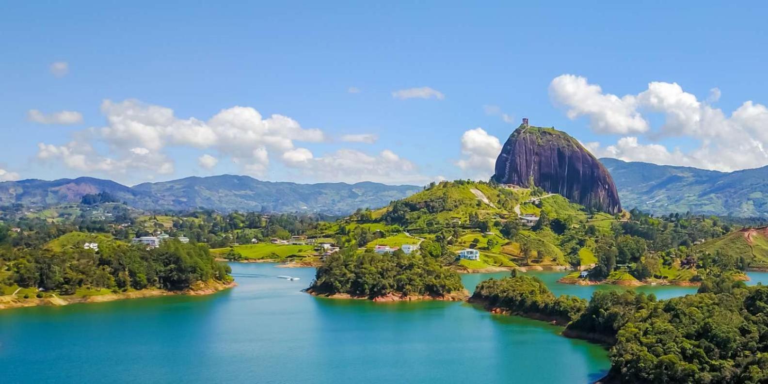 Apartamento Balcon De La Esperanza Guatapé エクステリア 写真